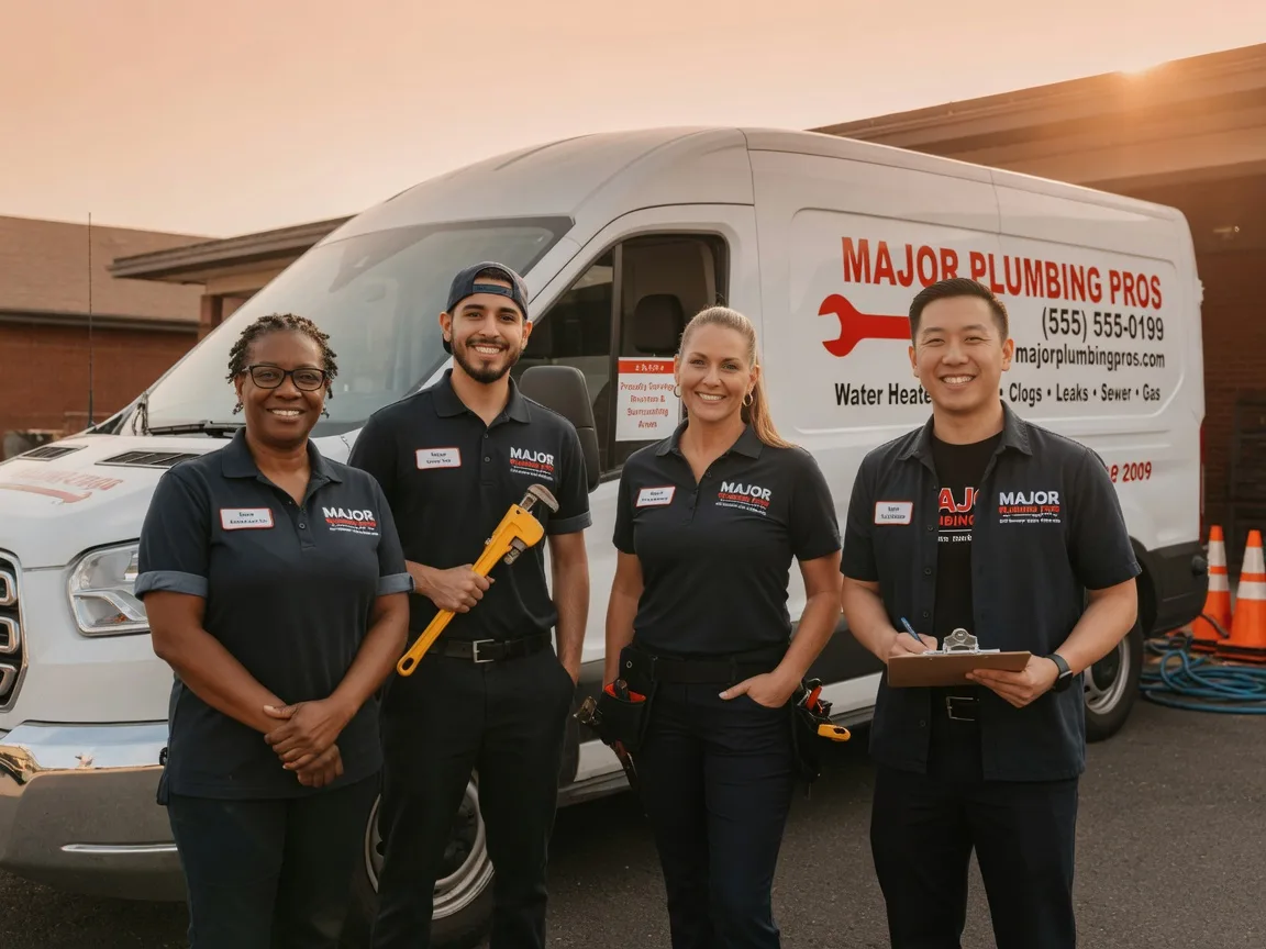 Drain Cleaning Services company in Bethel, OK